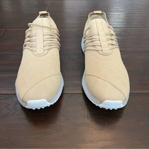 Lane-Eight cream lace up sneakers men’s size 11.5
